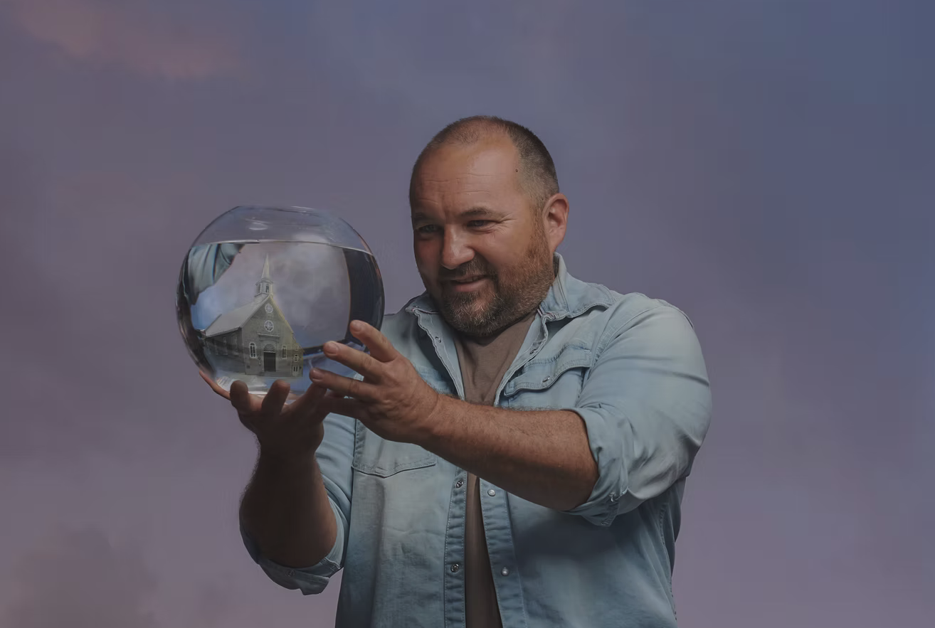 Sortir la tempête du verre